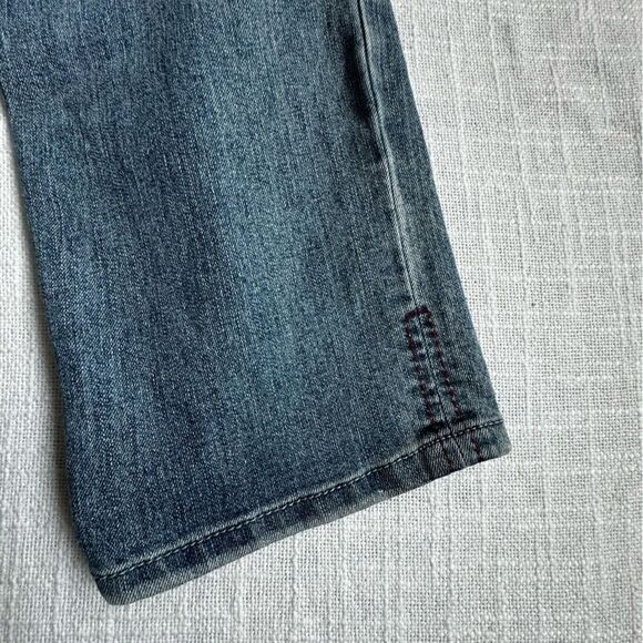 Nine West Vintage Boho Denim Jeans Straight Leg Classic SZ 8 / 29 - Picture 6 of 12